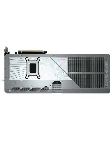 GIGABYTE AORUS GeForce RTX 5080 MASTER ICE 16G Tarjeta Gráfica - 16GB GDDR7, 256 bits, PCI-E 5.0, 2805MHz Core Clock, 3 x DP