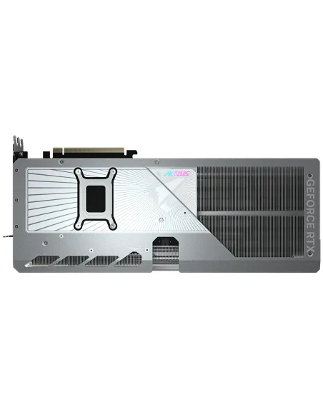 GIGABYTE AORUS GeForce RTX 5080 MASTER ICE 16G Tarjeta Gráfica - 16GB GDDR7, 256 bits, PCI-E 5.0, 2805MHz Core Clock, 3 x DP