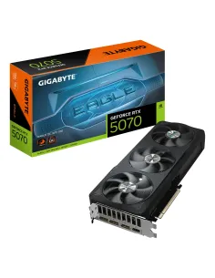 GIGABYTE GeForce RTX 5070 EAGLE OC SFF 12G Tarjeta Gráfica - 12GB GDDR7, 192 bits, PCI-E 5.0, 2587 MHz Core Clock, 3 x DP 2.1a,