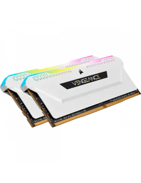 Corsair Vengeance CMH16GX4M2E3200C16W módulo de memoria 16 GB 2 x 8 GB DDR4 3200 MHz