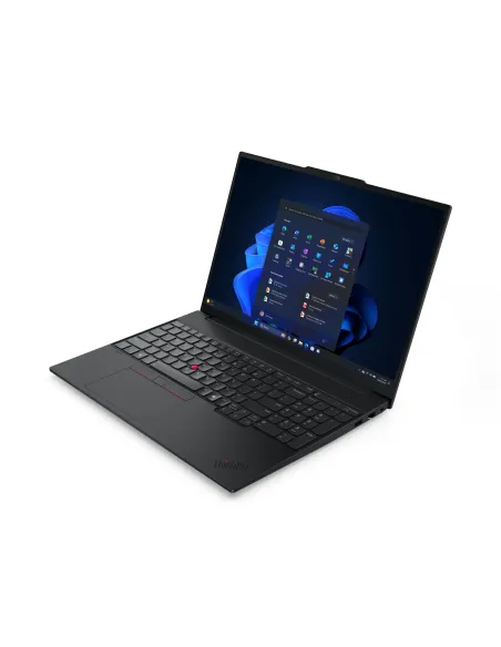 Lenovo ThinkPad E16 Gen 3 (Intel) Intel Core Ultra 5 225U Portátil 40,6 cm (16") WUXGA 16 GB DDR5-SDRAM 512 GB SSD Wi-Fi 6E