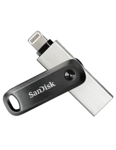 SanDisk SDIX60N-256G-GN6NE unidad flash USB 256 GB 3.2 Gen 1 (3.1 Gen 1) Gris, Plata