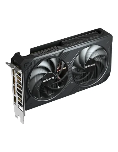 GIGABYTE GeForce RTX 5060 Ti WINDFORCE 16G Tarjeta Gráfica – 16 GB GDDR7, 128 bits, PCI-E 5.0, 2572 MHz Frecuencia del núcleo,