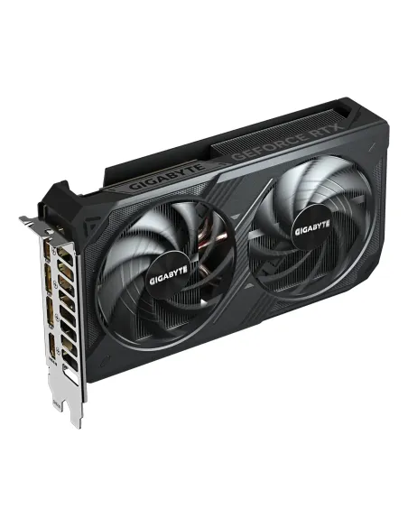 GIGABYTE GeForce RTX 5060 Ti WINDFORCE 16G Tarjeta Gráfica – 16 GB GDDR7, 128 bits, PCI-E 5.0, 2572 MHz Frecuencia del núcleo,