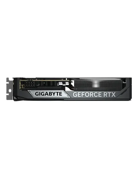GIGABYTE GeForce RTX 5060 Ti WINDFORCE 16G Tarjeta Gráfica – 16 GB GDDR7, 128 bits, PCI-E 5.0, 2572 MHz Frecuencia del núcleo,