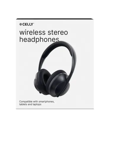 Celly ARCHBEATBK auricular y casco Auriculares Inalámbrico Llamadas Música Deporte Uso diario USB Tipo C Negro