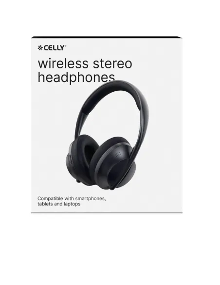 Celly ARCHBEATBK auricular y casco Auriculares Inalámbrico Llamadas Música Deporte Uso diario USB Tipo C Negro
