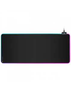 Corsair MM700 RGB Alfombrilla de ratón para juegos Negro