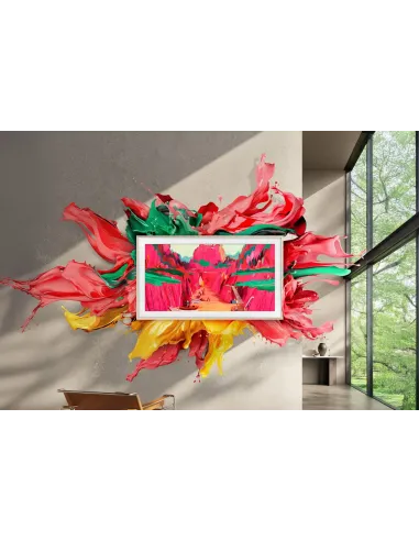 Samsung The Frame TQ75LS03FWU 190,5 cm (75") 4K Ultra HD Smart TV Wifi Negro