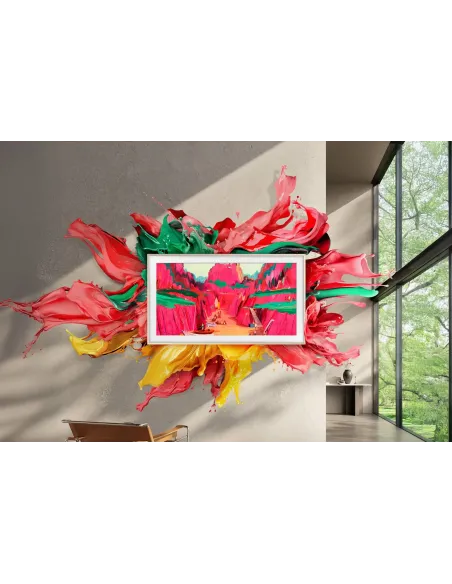 Samsung The Frame TQ75LS03FWU 190,5 cm (75") 4K Ultra HD Smart TV Wifi Negro