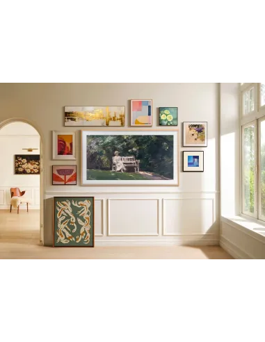 Samsung The Frame TQ75LS03FWU 190,5 cm (75") 4K Ultra HD Smart TV Wifi Negro