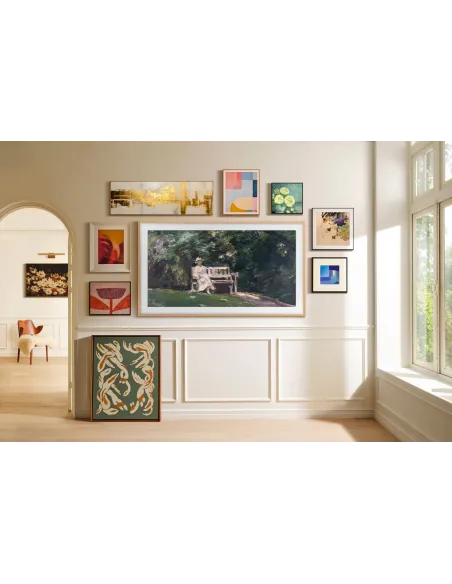 Samsung The Frame TQ75LS03FWU 190,5 cm (75") 4K Ultra HD Smart TV Wifi Negro