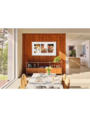 Samsung The Frame TQ75LS03FWU 190,5 cm (75") 4K Ultra HD Smart TV Wifi Negro