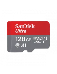 SanDisk Ultra microSD memoria flash 128 GB MicroSDXC UHS-I Clase 10