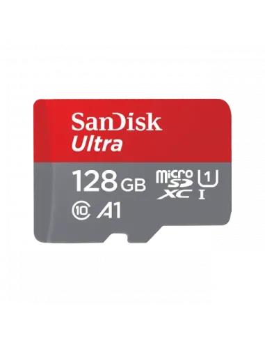 SanDisk Ultra microSD memoria flash 128 GB MicroSDXC UHS-I Clase 10