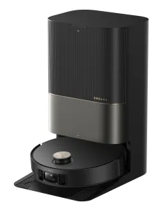 Dreame X50 Ultra 0,395 L Combinado Negro, Acero inoxidable
