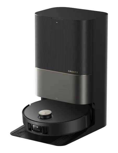 Dreame X50 Ultra 0,395 L Combinado Negro, Acero inoxidable