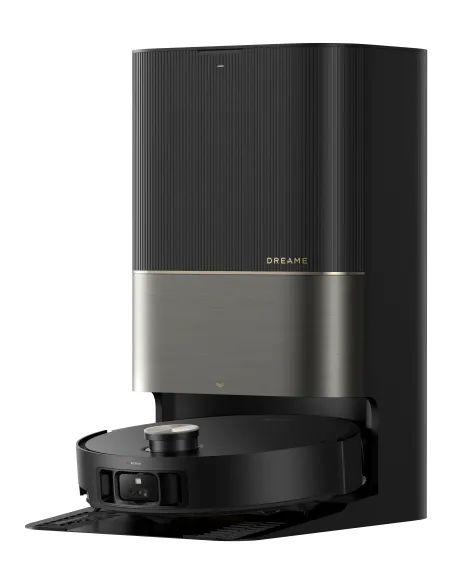 Dreame X50 Ultra 0,395 L Combinado Negro, Acero inoxidable