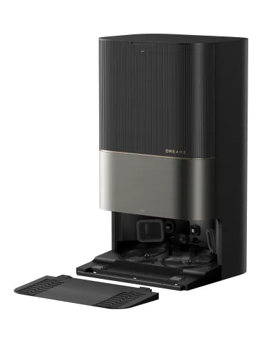 Dreame X50 Ultra 0,395 L Combinado Negro, Acero inoxidable