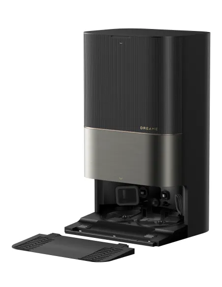 Dreame X50 Ultra 0,395 L Combinado Negro, Acero inoxidable