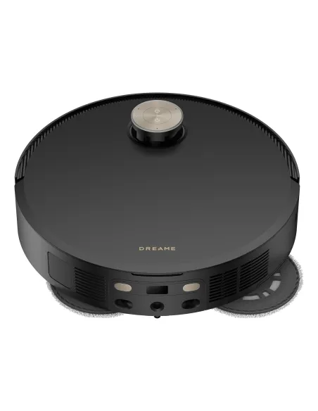 Dreame X50 Ultra 0,395 L Combinado Negro, Acero inoxidable