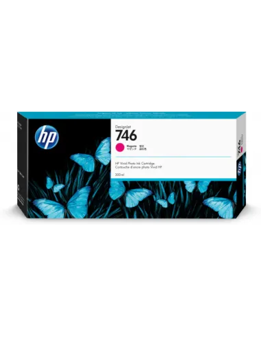 HP Cartucho de tinta magenta HP DesignJet 746 de 300 ml