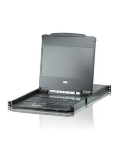 ATEN CL6708MW consola de rack 43,9 cm (17.3") Negro 1U