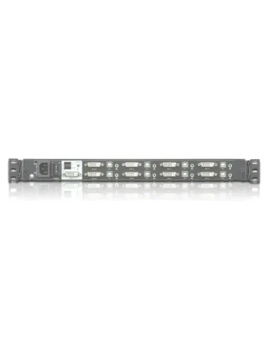 ATEN CL6708MW consola de rack 43,9 cm (17.3") Negro 1U