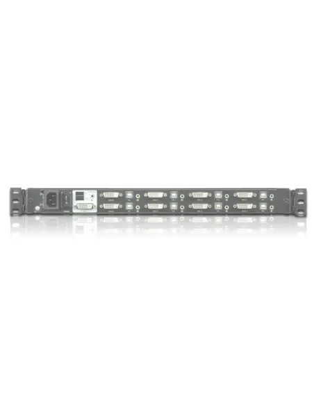 ATEN CL6708MW consola de rack 43,9 cm (17.3") Negro 1U