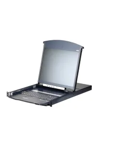 ATEN KL1108VN consola de rack 48,3 cm (19") Negro 1U
