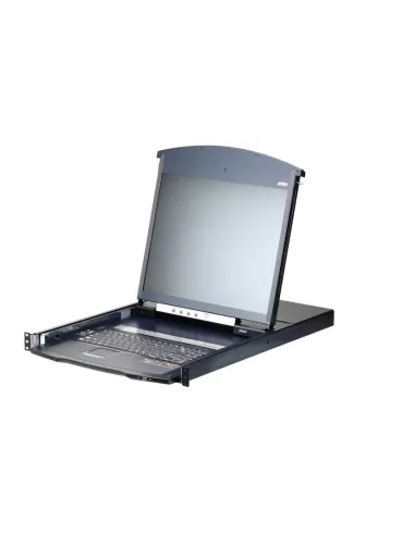ATEN KL1108VN consola de rack 48,3 cm (19") Negro 1U