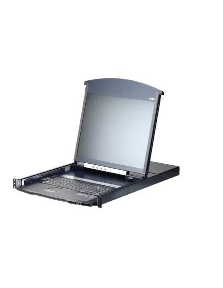ATEN KL1108VN consola de rack 48,3 cm (19") Negro 1U