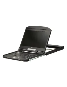 ATEN CL3700NW consola de rack 47 cm (18.5") Negro 1U