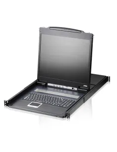 ATEN CL1316N consola de rack 48,3 cm (19") Negro 1U