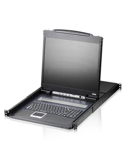ATEN CL1316N consola de rack 48,3 cm (19") Negro 1U