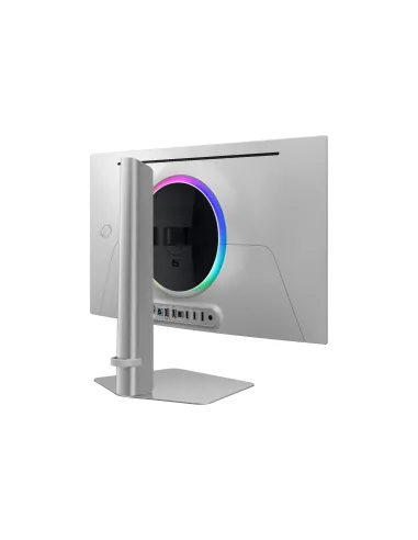 Samsung G60SD pantalla para PC 68,6 cm (27") 2560 x 1440 Pixeles Quad HD OLED Plata