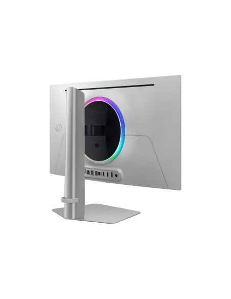 Samsung G60SD pantalla para PC 68,6 cm (27") 2560 x 1440 Pixeles Quad HD OLED Plata