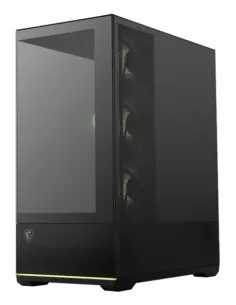 MSI MAG PANO 110R PZ carcasa de ordenador Midi Tower Negro