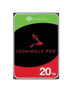 Seagate IronWolf Pro ST20000NT001 disco duro interno 20 TB 7200 RPM 256 MB 3.5"