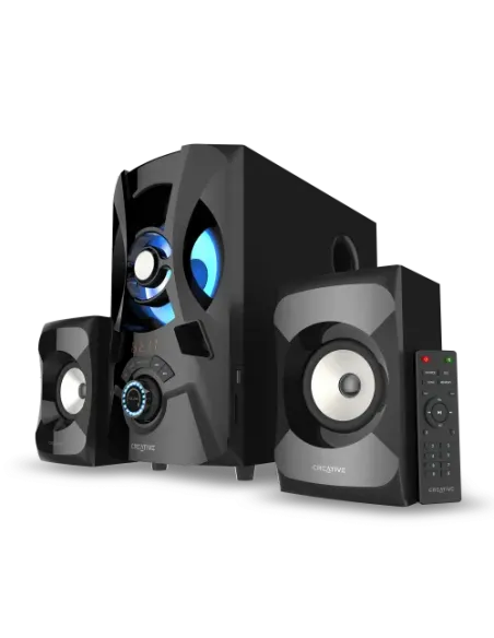 Creative Labs SBS E2900 60 W Negro 2.1 canales Creative Labs SBS E2900 60 W Negro 2.1 canales