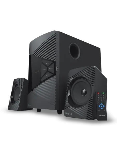 Creative Labs SBS E2500 30 W Negro 2.1 canales