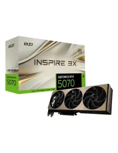 MSI GeForce RTX 5070 12G INSPIRE 3X OC NVIDIA 12 GB GDDR7