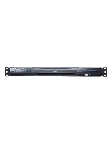 ATEN KL1516AM consola de rack 43,2 cm (17") 1280 x 1024 Pixeles Metal Negro 1U