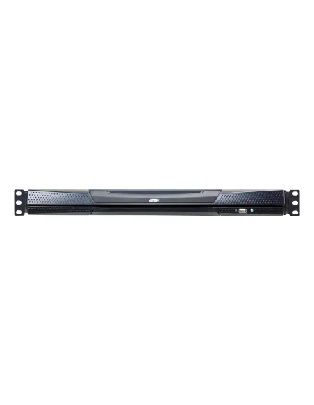 ATEN KL1516AM consola de rack 43,2 cm (17") 1280 x 1024 Pixeles Metal Negro 1U