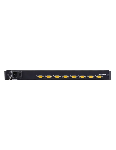 ATEN CL1308N consola de rack 48,3 cm (19") Negro 1U