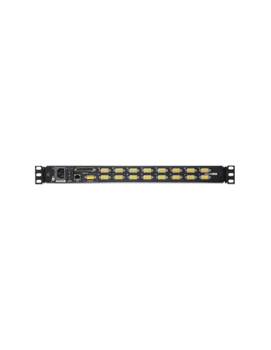 ATEN CL5716IM-ATA-2XK06SG consola de rack 43,2 cm (17") Negro 1U