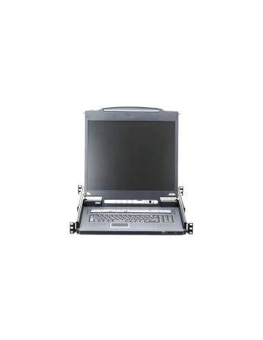 ATEN CL5716IM-ATA-2XK06SG consola de rack 43,2 cm (17") Negro 1U