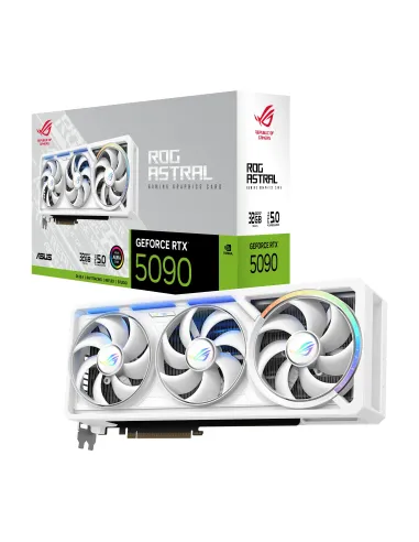 ASUS ROG Astral - -RTX5090-32G-WHITE NVIDIA GeForce RTX 5090 32 GB GDDR7