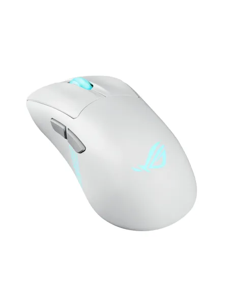 ASUS ROG Keris II Origin WHT ratón Juego mano derecha RF Wireless + Bluetooth + USB Type-A Óptico 42000 DPI ASUS ROG Keris II Origin WHT ratón Juego mano derecha RF Wireless + Bluetooth + USB Type-A Óptico 42000 DPI