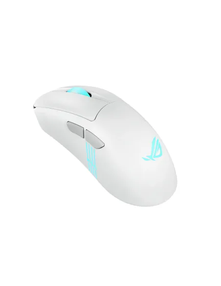 ASUS ROG Keris II Origin WHT ratón Juego mano derecha RF Wireless + Bluetooth + USB Type-A Óptico 42000 DPI ASUS ROG Keris II Origin WHT ratón Juego mano derecha RF Wireless + Bluetooth + USB Type-A Óptico 42000 DPI